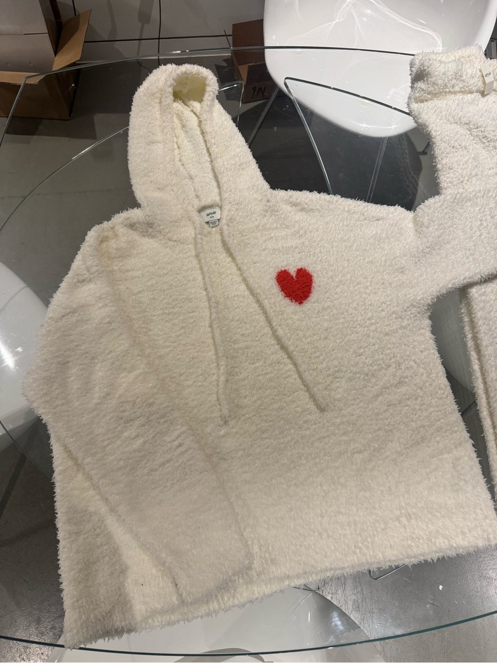Aerie marshmallow fleece set - Picture 8 of 12